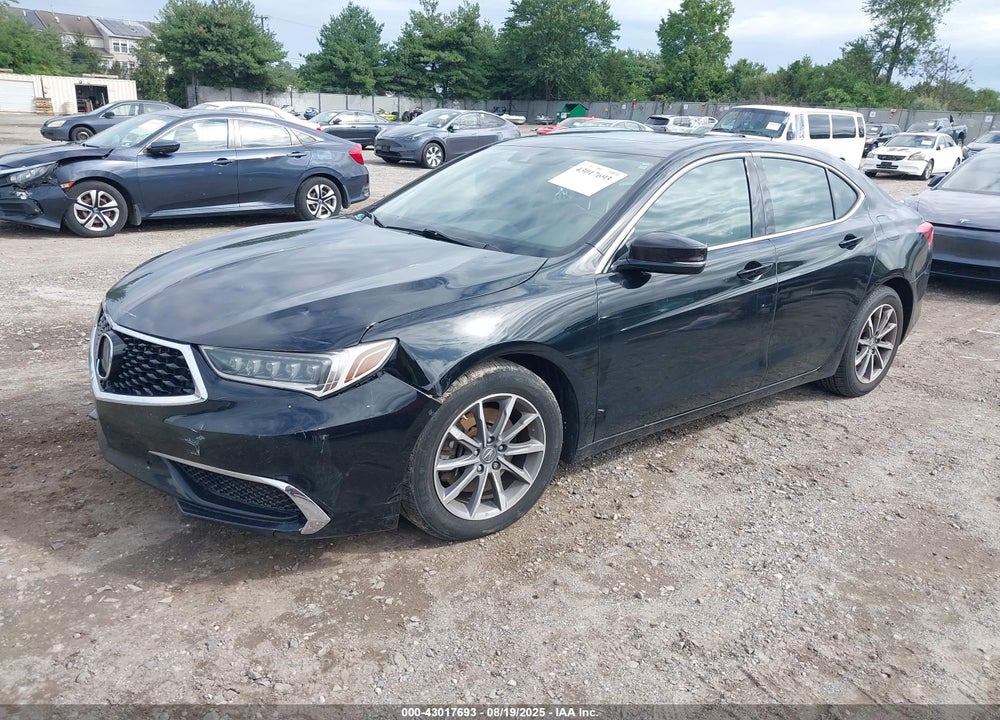 2019 ACURA TLX VIN: 19UUB1F30KA000761