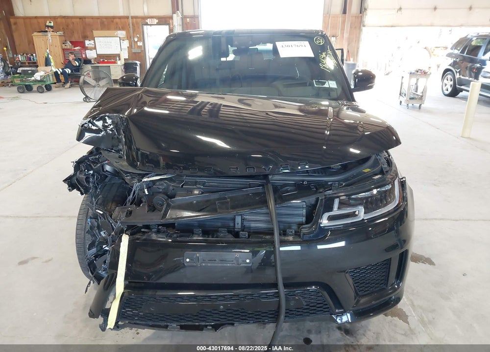 2021 LAND ROVER RANGE ROVER SPORT VIN: SALWS2RU6MA771299