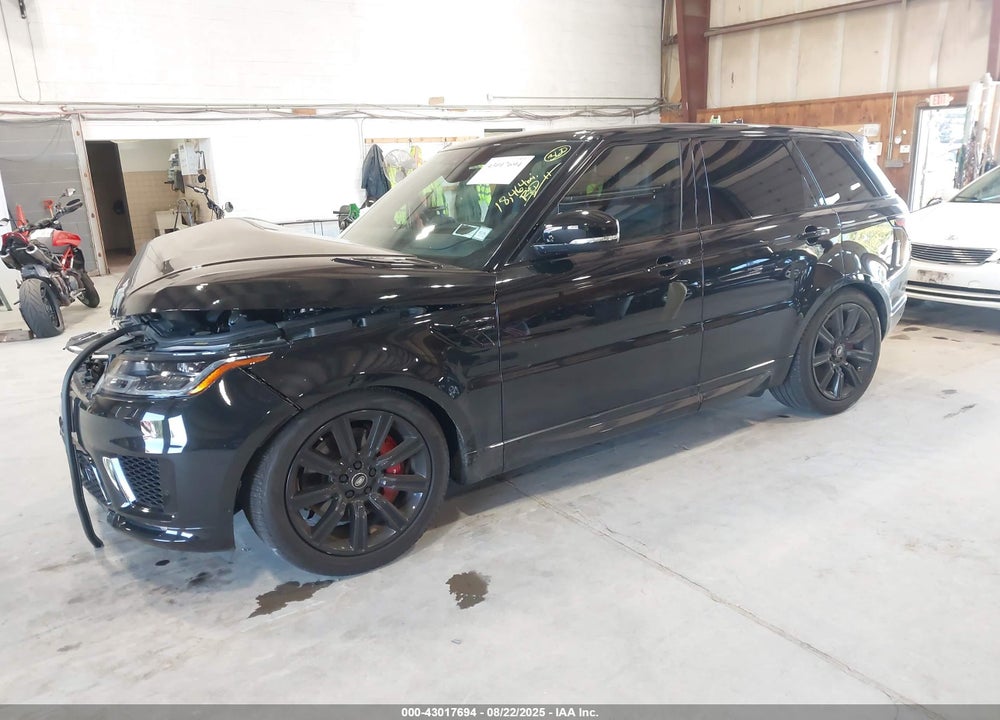 2021 LAND ROVER RANGE ROVER SPORT VIN: SALWS2RU6MA771299