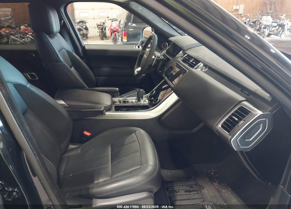 2021 LAND ROVER RANGE ROVER SPORT VIN: SALWS2RU6MA771299
