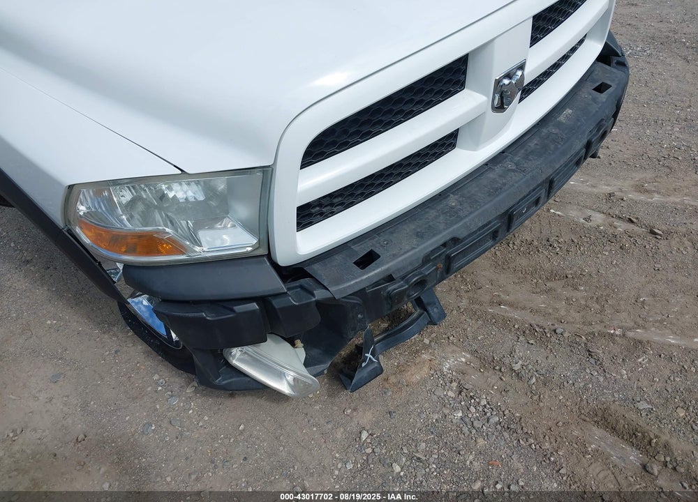 2012 RAM 1500 VIN: 1C6RD7KT3CS199931