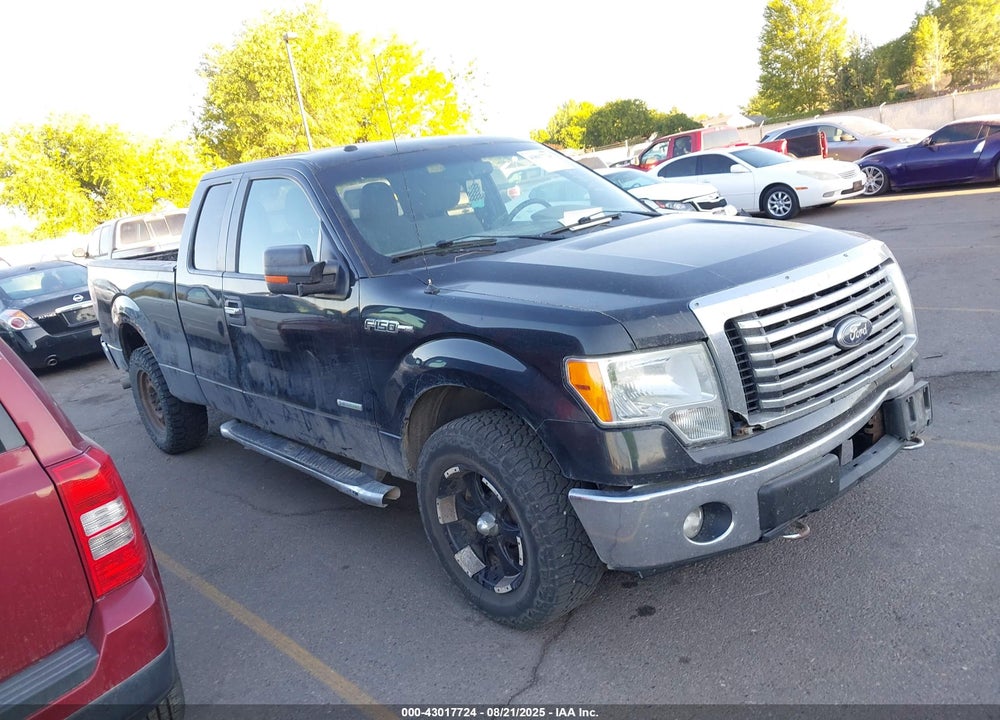 2012 FORD F-150 XLT VIN: 1FTFX1ET3CFB48126