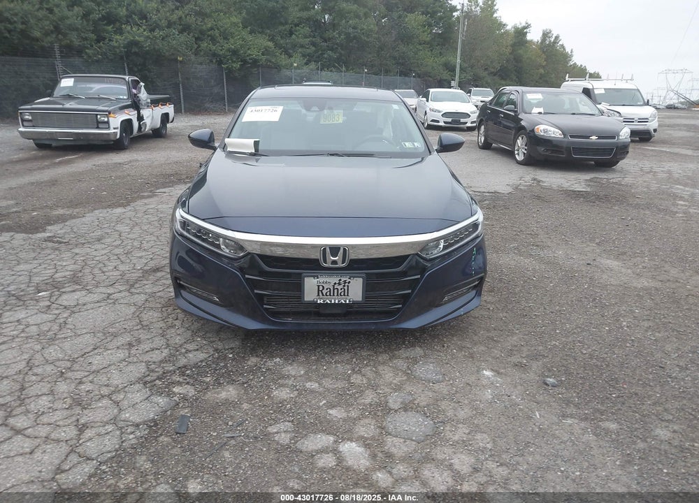2019 HONDA ACCORD EX VIN: 1HGCV1F4XKA055746
