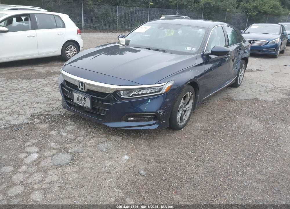 2019 HONDA ACCORD EX VIN: 1HGCV1F4XKA055746