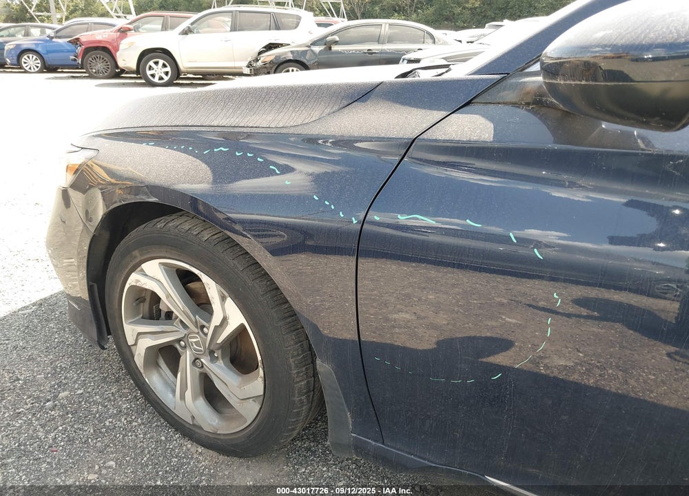 2019 HONDA ACCORD EX VIN: 1HGCV1F4XKA055746