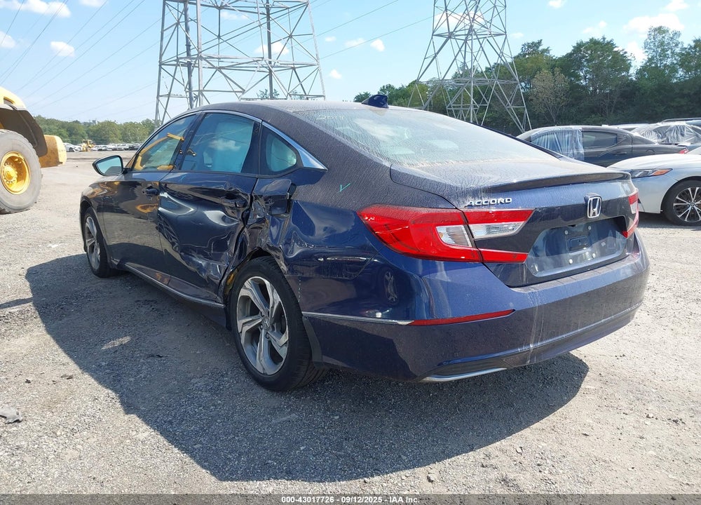 2019 HONDA ACCORD EX VIN: 1HGCV1F4XKA055746