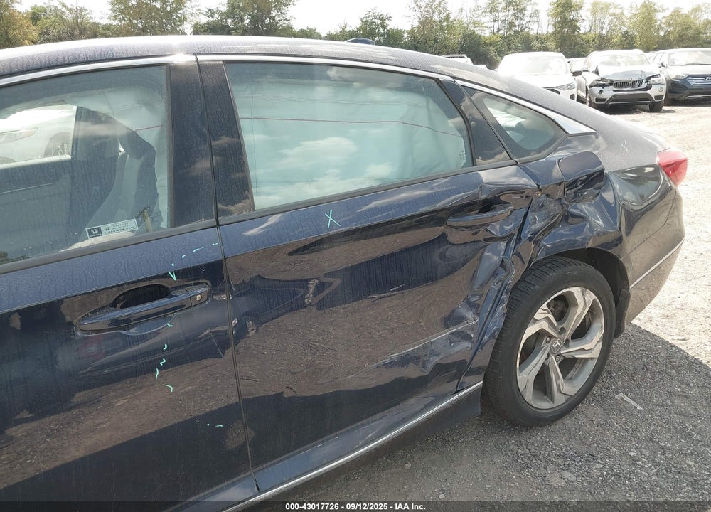 2019 HONDA ACCORD EX VIN: 1HGCV1F4XKA055746