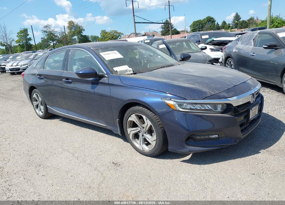 2019 HONDA ACCORD EX VIN: 1HGCV1F4XKA055746