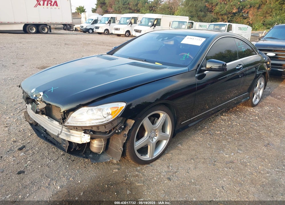 2012 MERCEDES-BENZ CL-CLASS VIN: WDDEJ9EB2CA028145