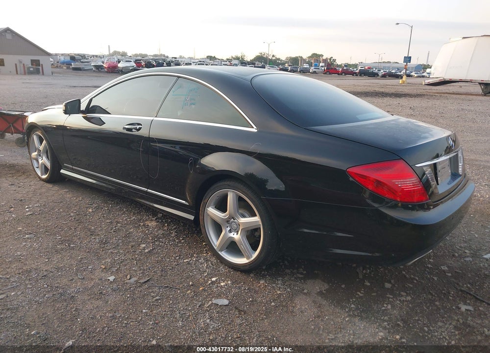 2012 MERCEDES-BENZ CL-CLASS VIN: WDDEJ9EB2CA028145