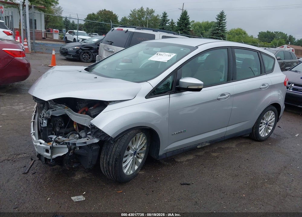 2017 FORD C-MAX HYBRID SE VIN: 1FADP5AU1HL106534