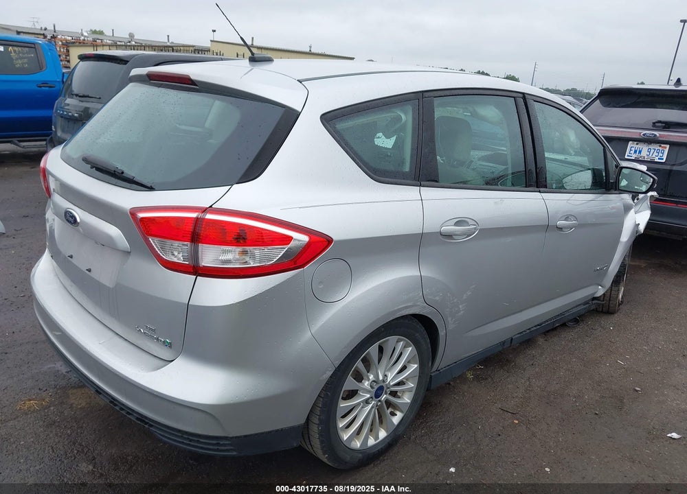 2017 FORD C-MAX HYBRID SE VIN: 1FADP5AU1HL106534