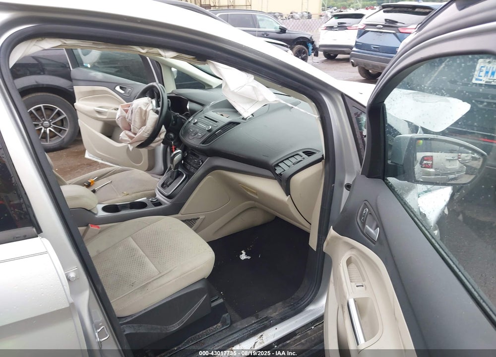 2017 FORD C-MAX HYBRID SE VIN: 1FADP5AU1HL106534