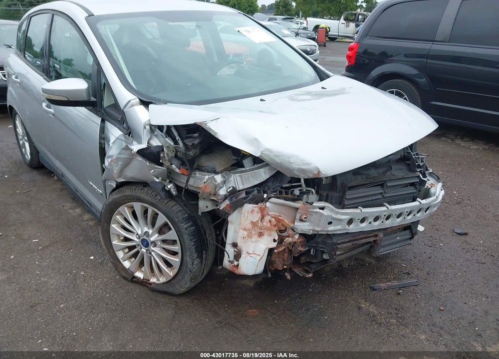 2017 FORD C-MAX HYBRID SE VIN: 1FADP5AU1HL106534
