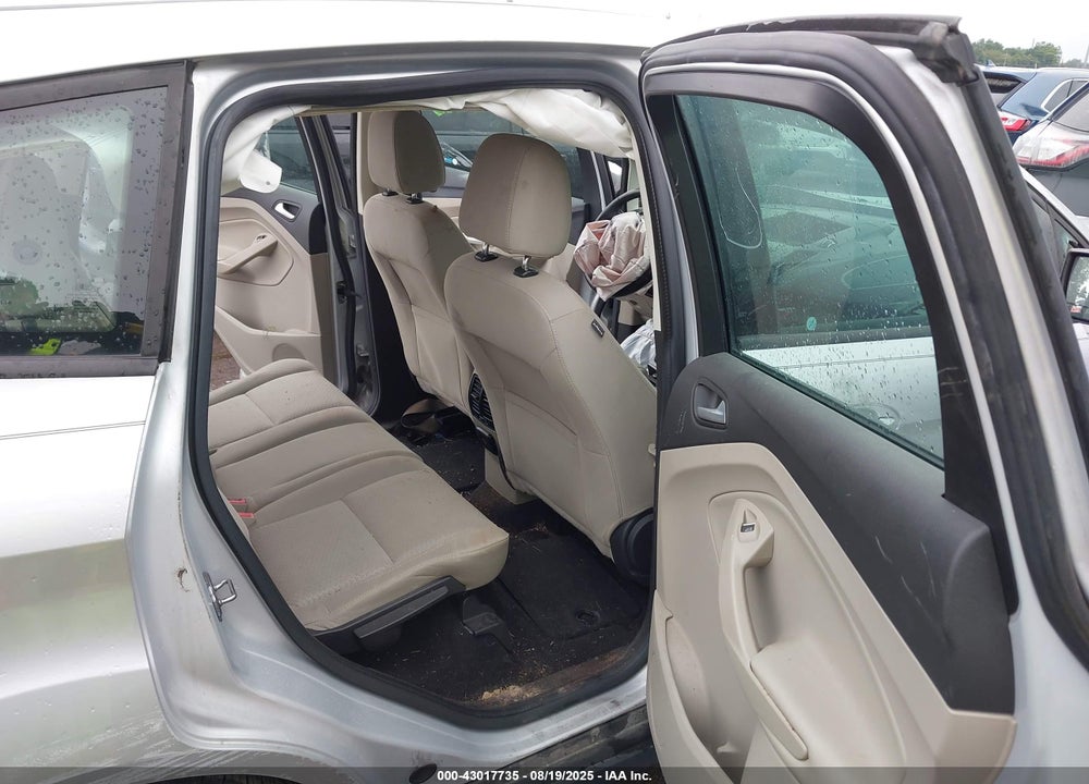2017 FORD C-MAX HYBRID SE VIN: 1FADP5AU1HL106534