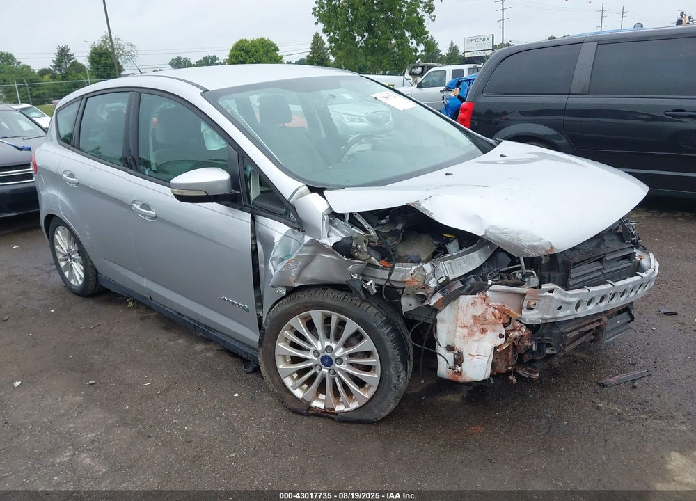2017 FORD C-MAX HYBRID SE VIN: 1FADP5AU1HL106534