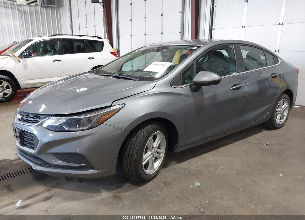 2018 CHEVROLET CRUZE LT AUTO VIN: 1G1BE5SM7J7205498