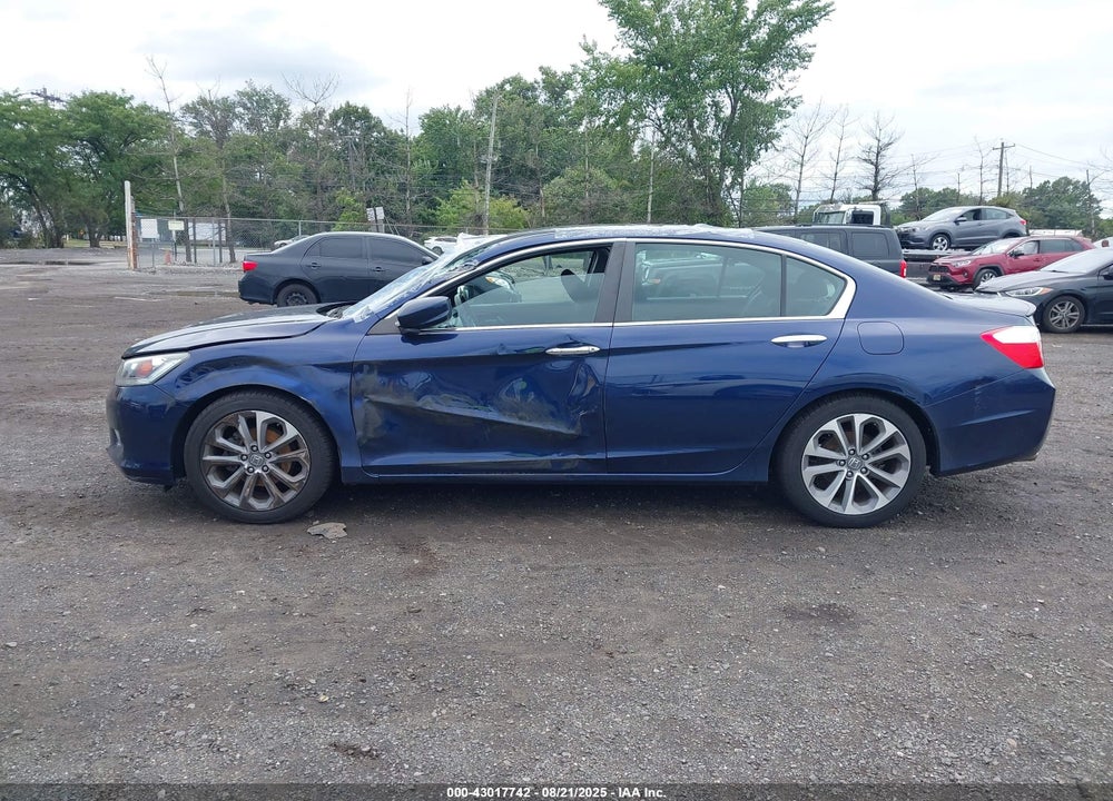 2013 HONDA ACCORD VIN: 1HGCR2F5XDA193177
