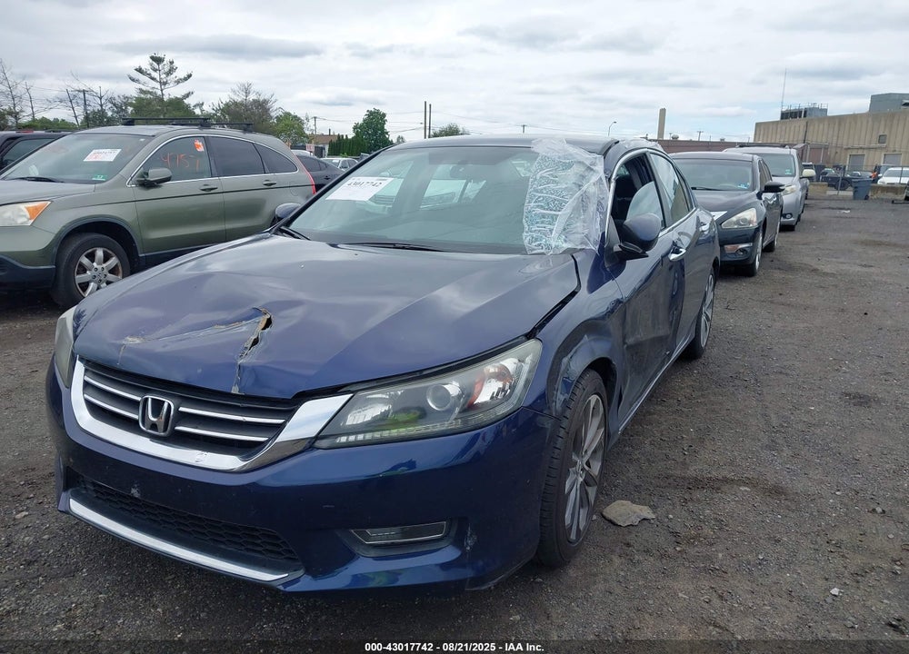 2013 HONDA ACCORD VIN: 1HGCR2F5XDA193177
