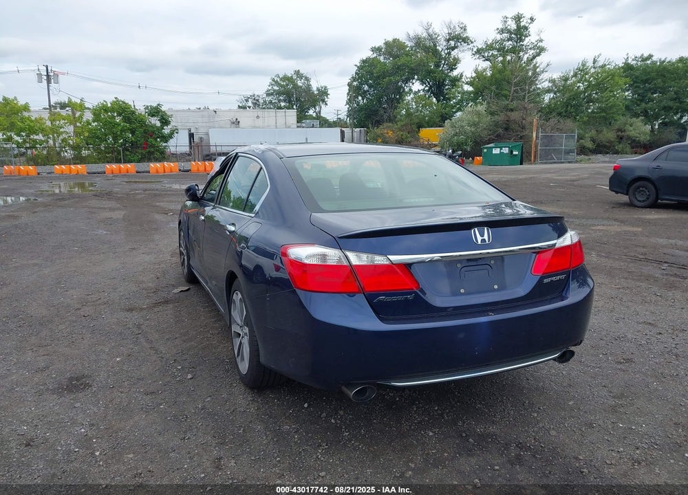 2013 HONDA ACCORD VIN: 1HGCR2F5XDA193177