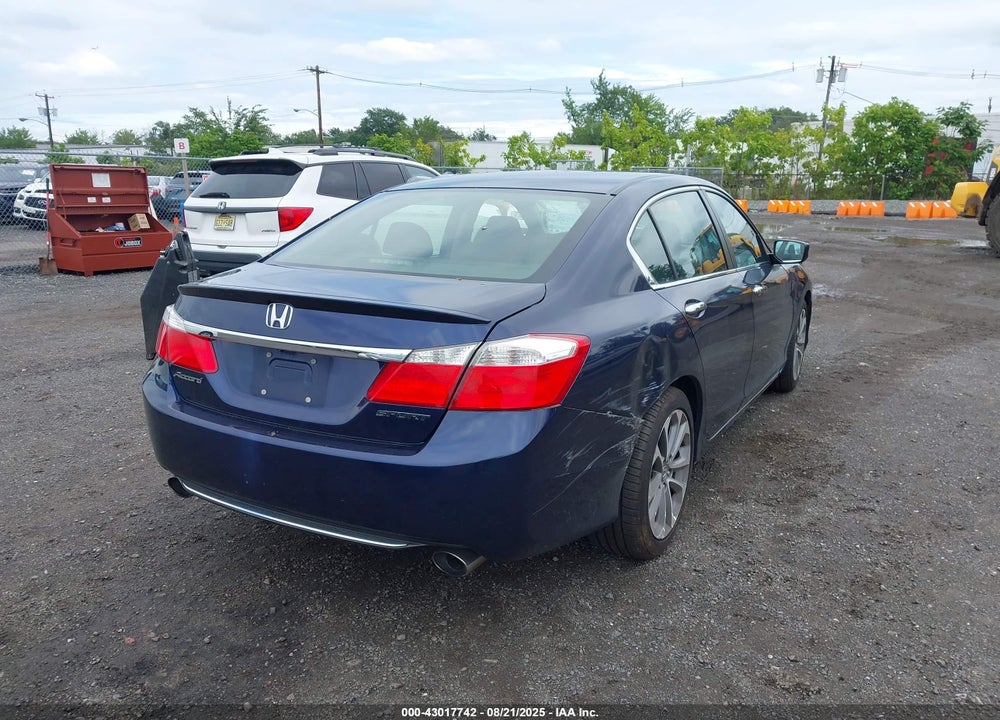 2013 HONDA ACCORD VIN: 1HGCR2F5XDA193177