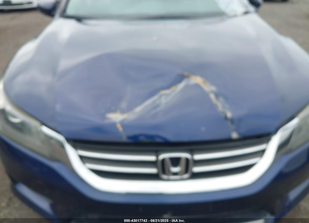 2013 HONDA ACCORD VIN: 1HGCR2F5XDA193177
