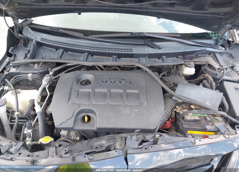 2012 TOYOTA COROLLA VIN: 2T1BU4EE1CC912803