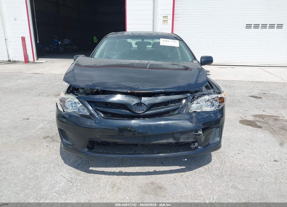 2012 TOYOTA COROLLA VIN: 2T1BU4EE1CC912803