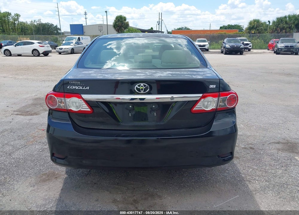 2012 TOYOTA COROLLA VIN: 2T1BU4EE1CC912803