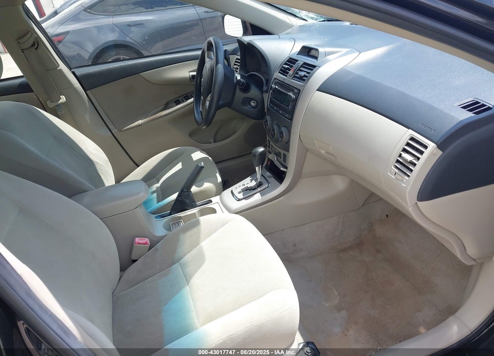 2012 TOYOTA COROLLA VIN: 2T1BU4EE1CC912803