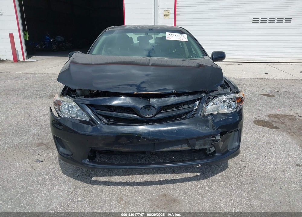 2012 TOYOTA COROLLA VIN: 2T1BU4EE1CC912803
