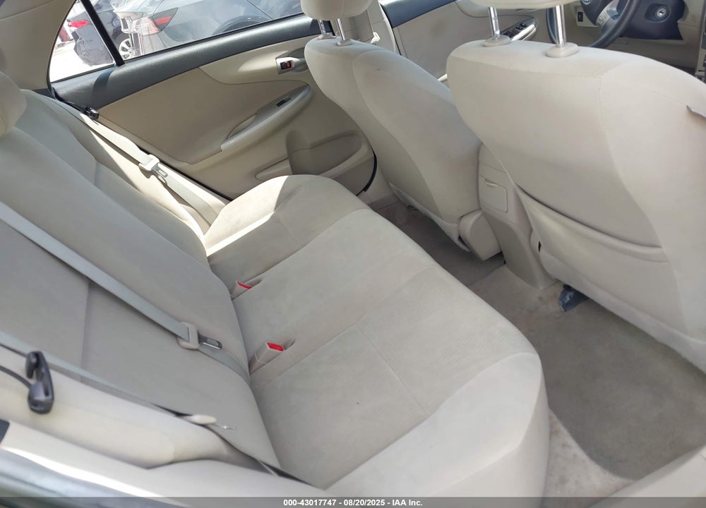 2012 TOYOTA COROLLA VIN: 2T1BU4EE1CC912803