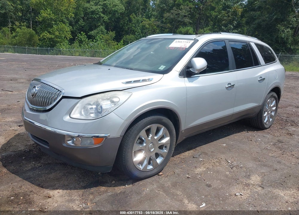 2010 BUICK ENCLAVE VIN: 5GALRCED2AJ169207