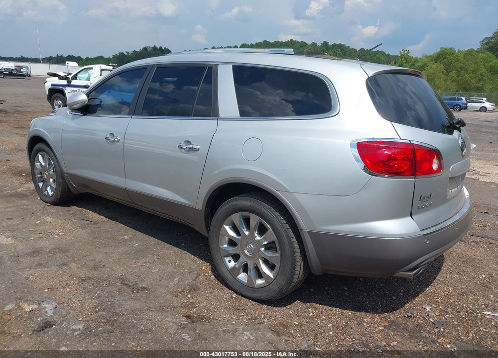 2010 BUICK ENCLAVE VIN: 5GALRCED2AJ169207