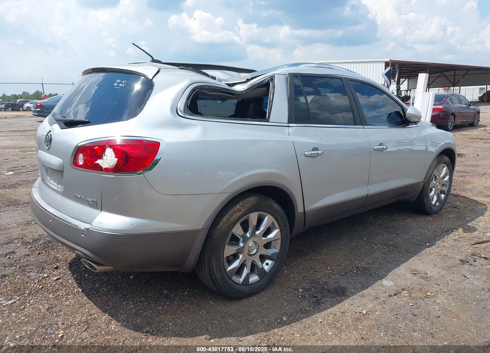 2010 BUICK ENCLAVE VIN: 5GALRCED2AJ169207
