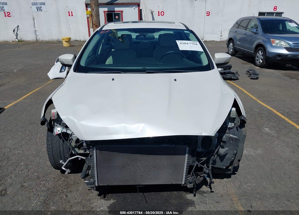2017 FORD FOCUS VIN: 1FADP3J26HL288170