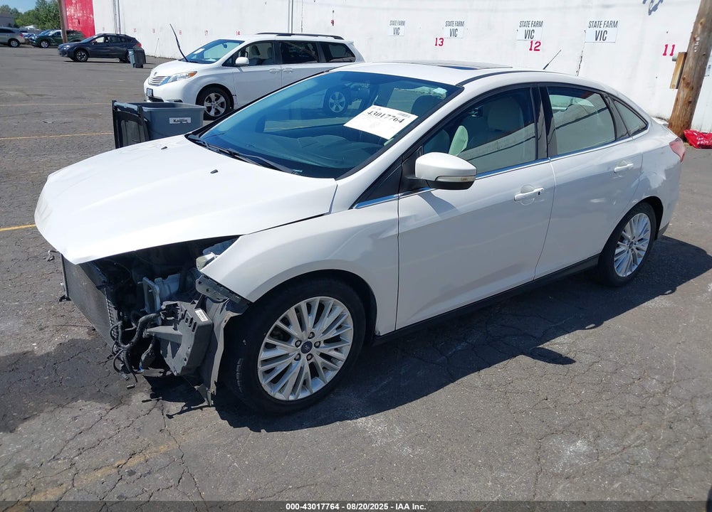 2017 FORD FOCUS VIN: 1FADP3J26HL288170