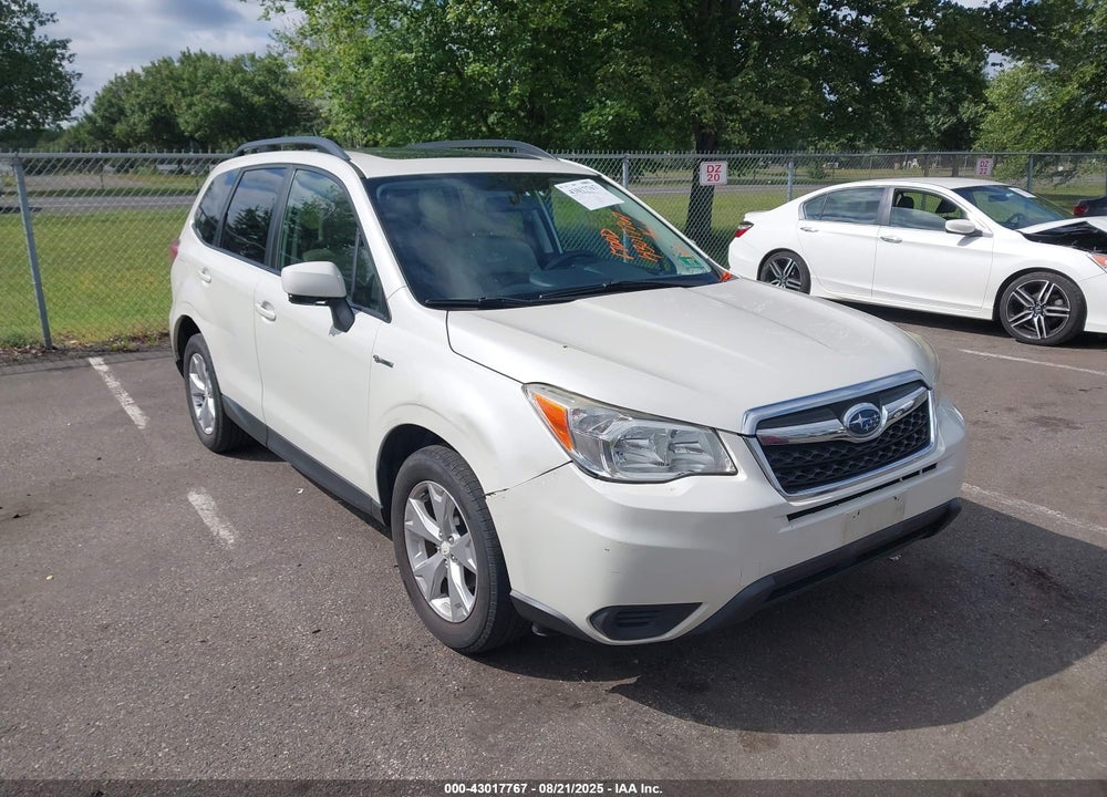 2015 SUBARU FORESTER 2.5I PREMIUM VIN: JF2SJADC3FH514078