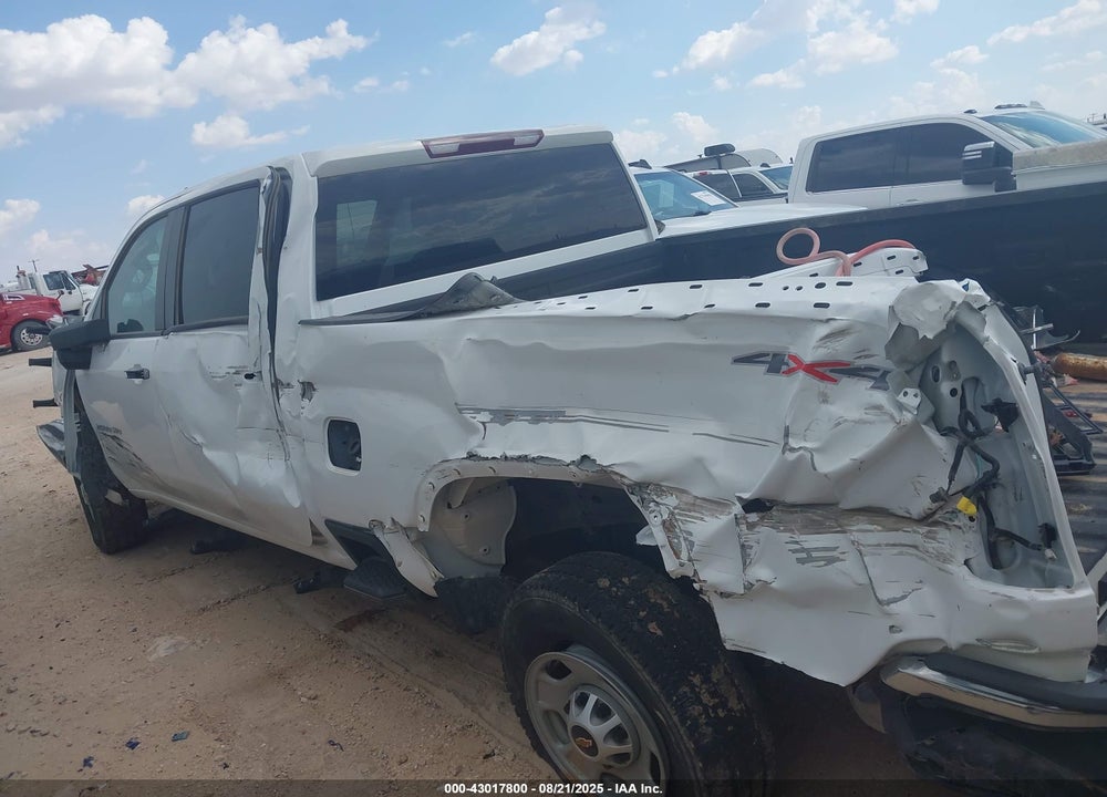 2023 CHEVROLET SILVERADO 2500 VIN: 1GC1YLE70PF144546