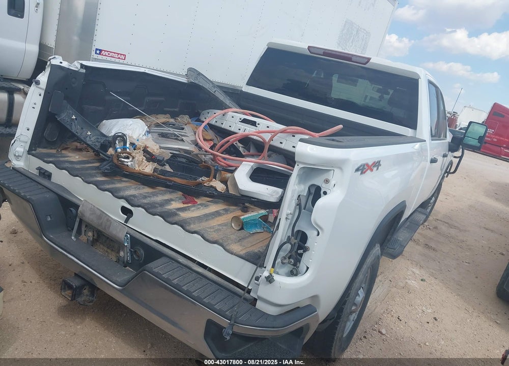 2023 CHEVROLET SILVERADO 2500 VIN: 1GC1YLE70PF144546