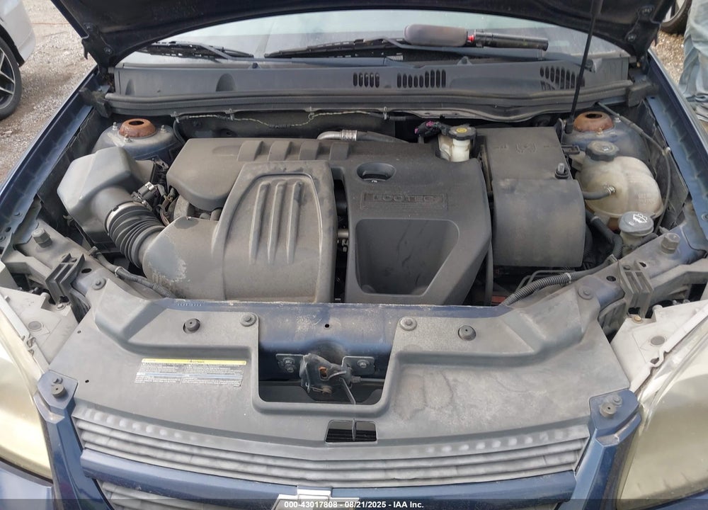 2010 CHEVROLET COBALT VIN: 1G1AB5F54A7174251