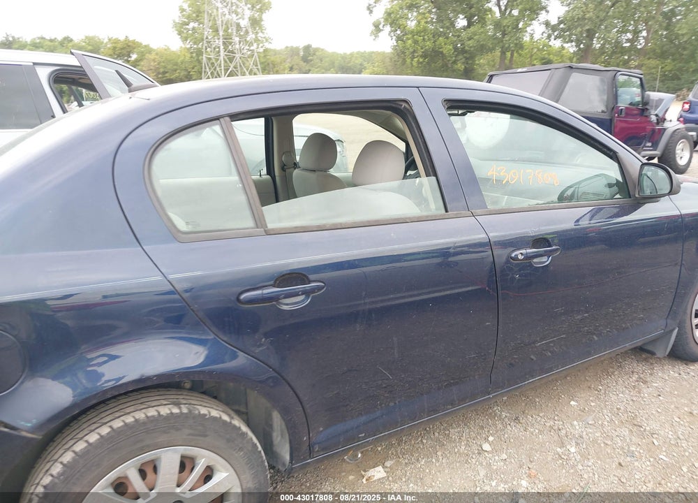 2010 CHEVROLET COBALT VIN: 1G1AB5F54A7174251