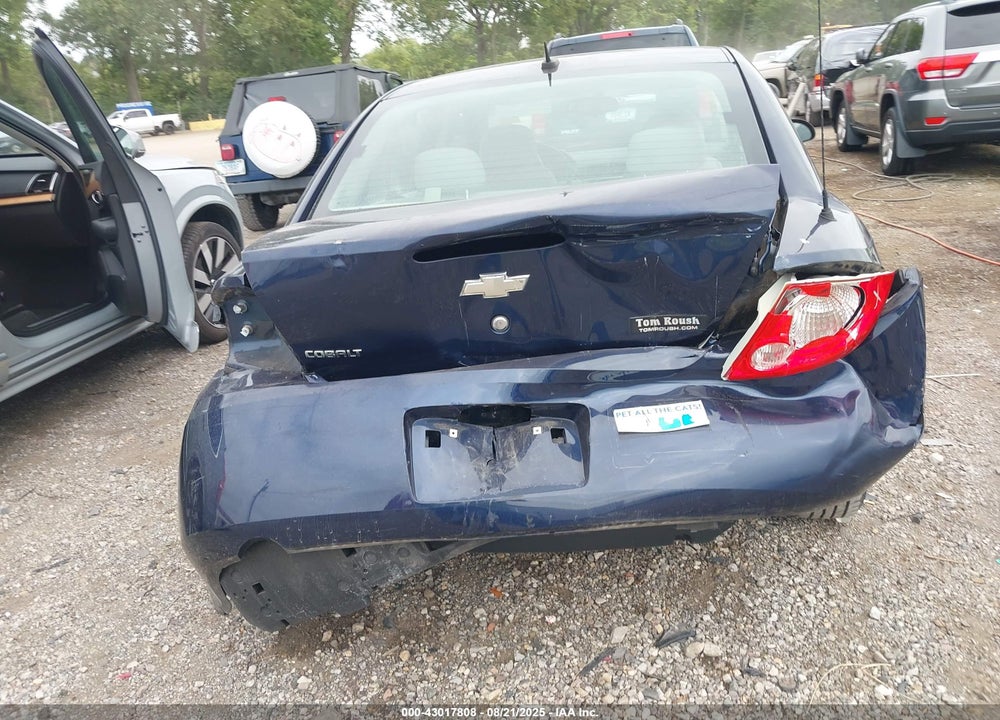 2010 CHEVROLET COBALT VIN: 1G1AB5F54A7174251