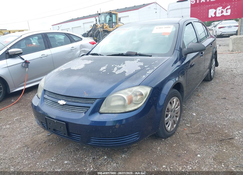 2010 CHEVROLET COBALT VIN: 1G1AB5F54A7174251