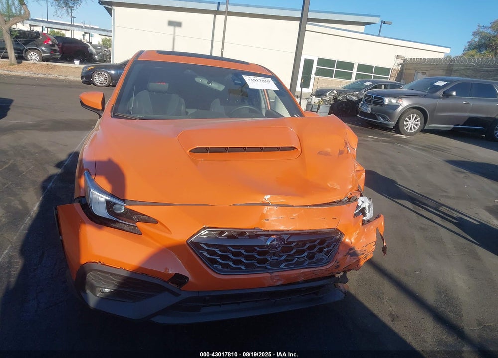 2023 SUBARU WRX LIMITED VIN: JF1VBAN65P8805805