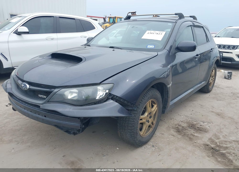 2013 SUBARU IMPREZA VIN: JF1GR7E68DG886288