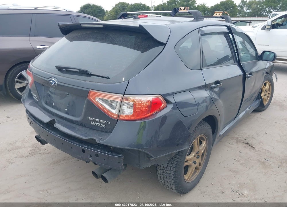 2013 SUBARU IMPREZA VIN: JF1GR7E68DG886288