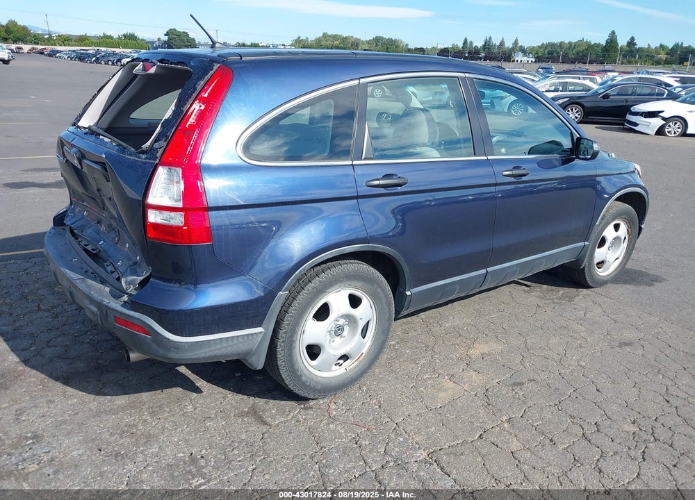 2008 HONDA CR-V LX VIN: JHLRE48388C048907
