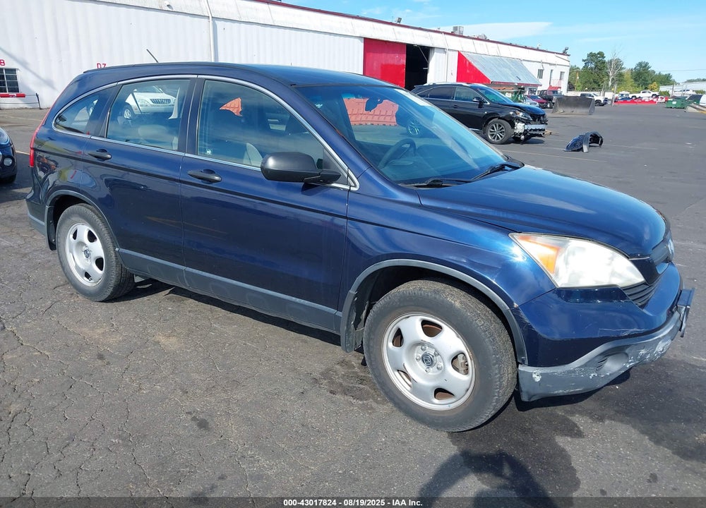 2008 HONDA CR-V LX VIN: JHLRE48388C048907