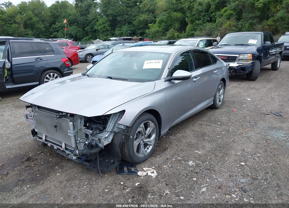 2021 HONDA ACCORD VIN: 1HGCV1F51MA091451